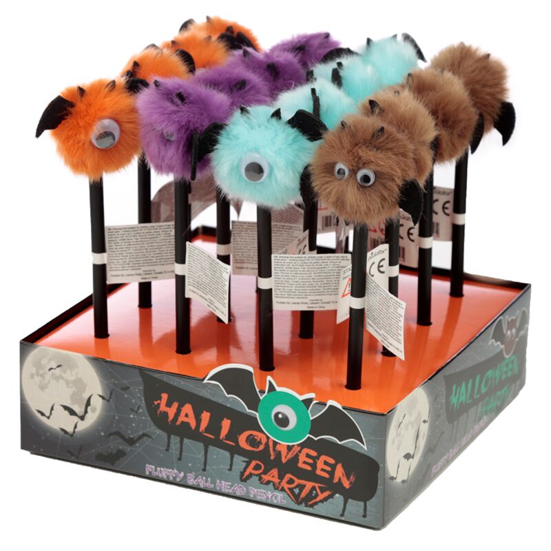 Load image into Gallery viewer, Monster - pom pom potlood
