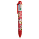 Maneki neko gelukskat meerkleurige pen (6 kleuren)
