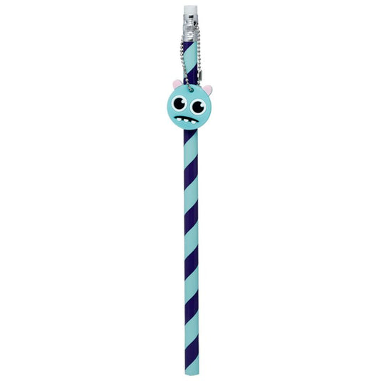 Set van 2 pvc bedeltjes potlood - monstarz monster