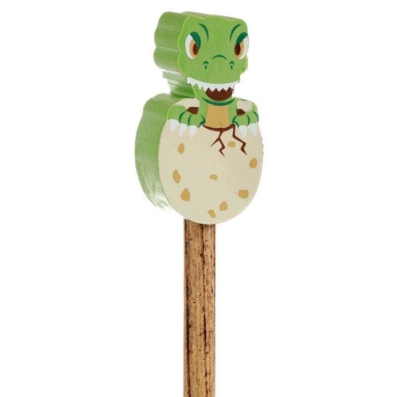 Load image into Gallery viewer, Baby dinosaurus ei - gum potlood
