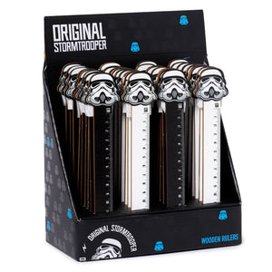 The original stormtrooper houten liniaal 15cm