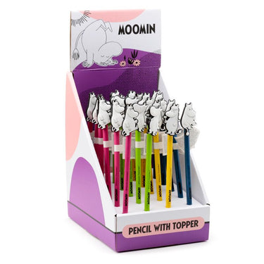 Union moomin - pvc top potlood