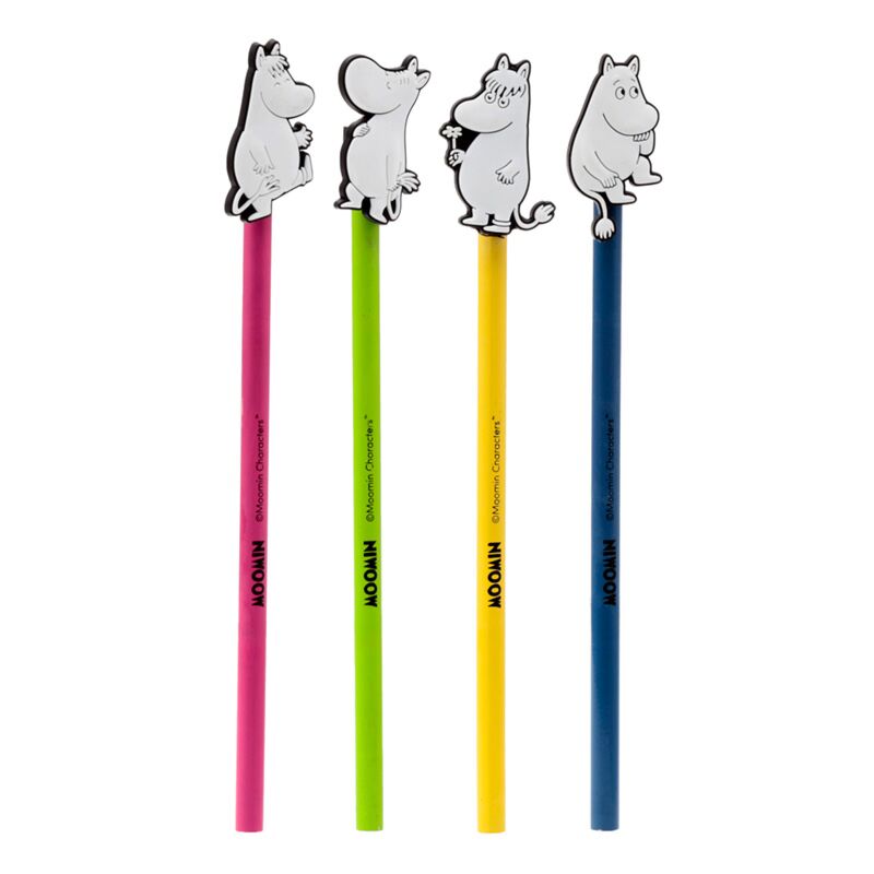 Load image into Gallery viewer, Union moomin - pvc top potlood

