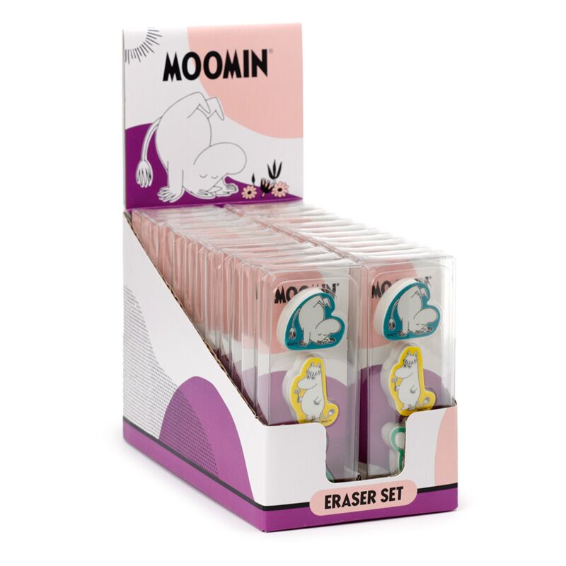 Load image into Gallery viewer, Union set van 3 moomin gummen
