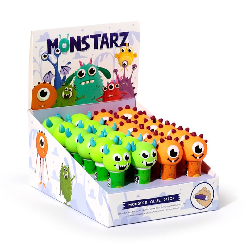 Load image into Gallery viewer, Monstarz monsters lijmstift
