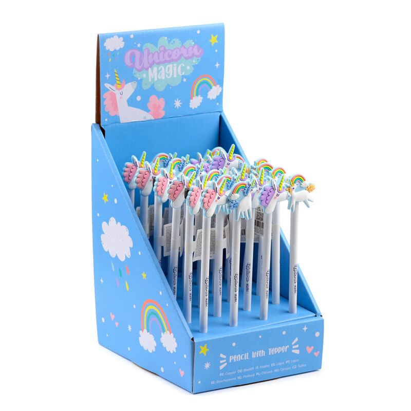 Load image into Gallery viewer, Unicorn magic - pvc top potlood
