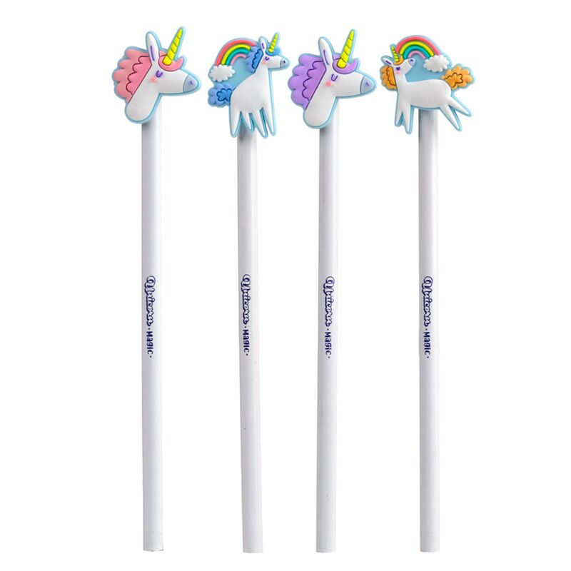 Load image into Gallery viewer, Unicorn magic - pvc top potlood
