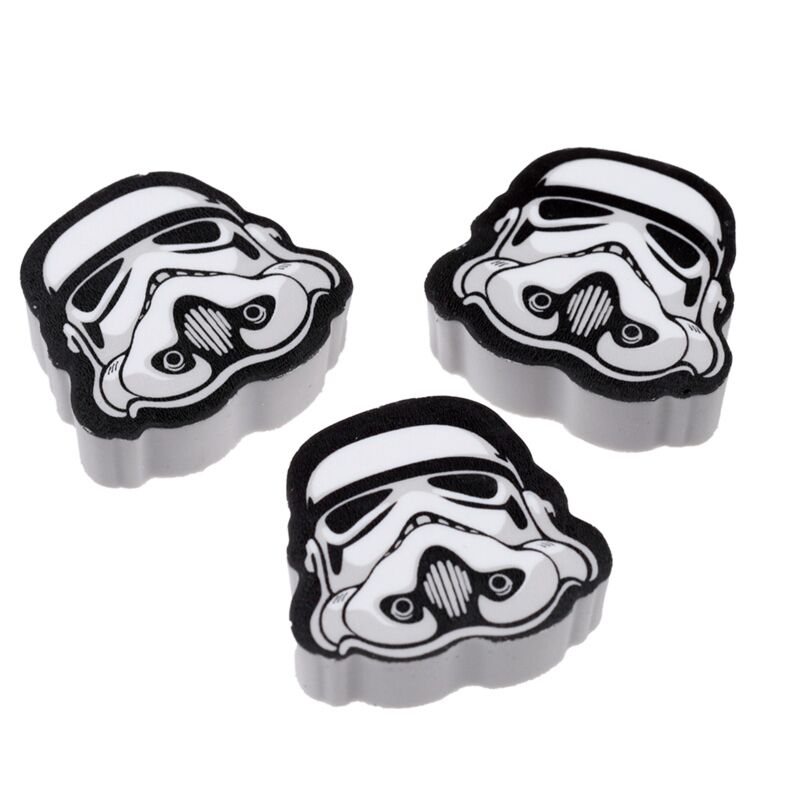 Load image into Gallery viewer, Set van 3 the original stormtrooper gummen
