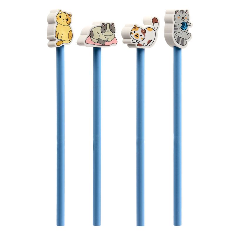 Load image into Gallery viewer, Schattige kitten - gum potlood
