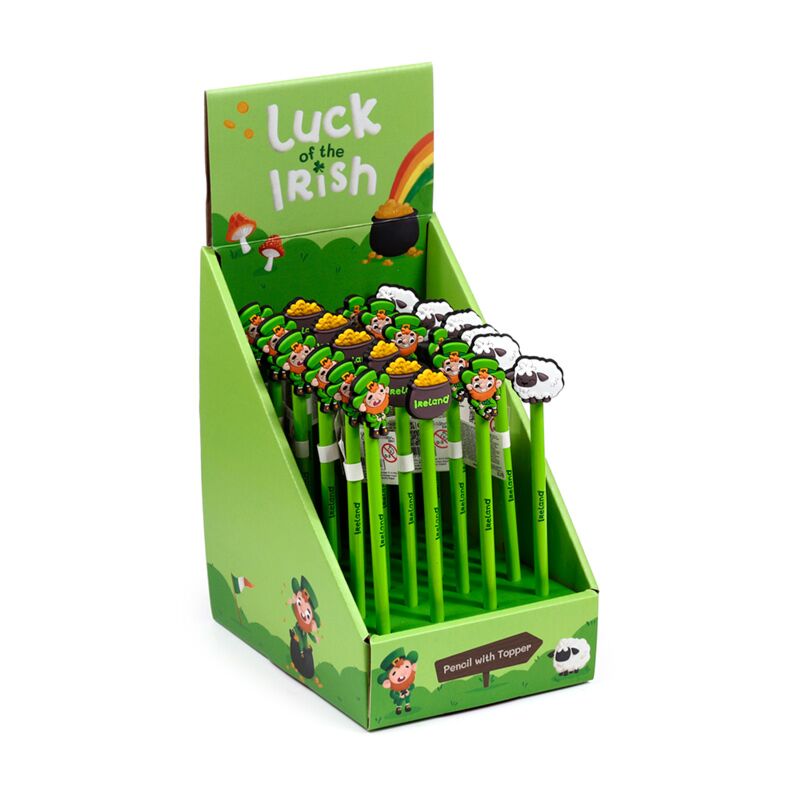 Load image into Gallery viewer, Luck of the irish pvc top potlood
