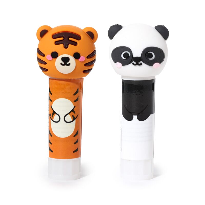 Load image into Gallery viewer, Adoramals wilde dierene tijger panda lijmstift
