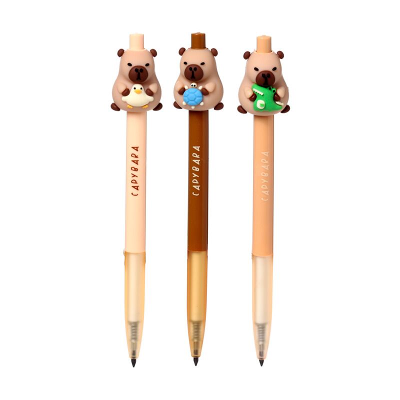 Load image into Gallery viewer, Capybara vrienden oneindig potlood
