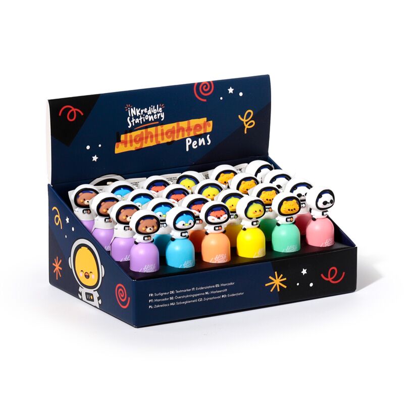 Load image into Gallery viewer, Space team highlighter (6 kleuren)
