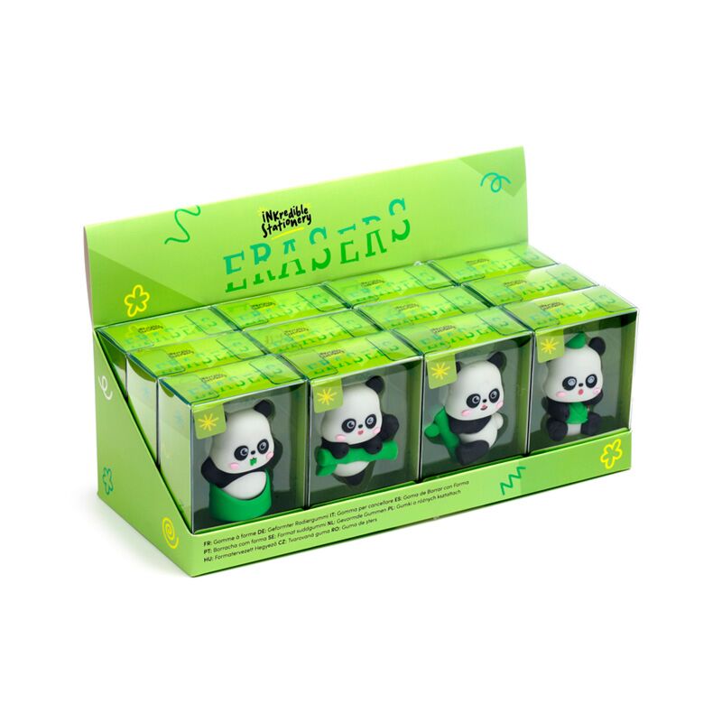 Load image into Gallery viewer, Panda gum in doosje

