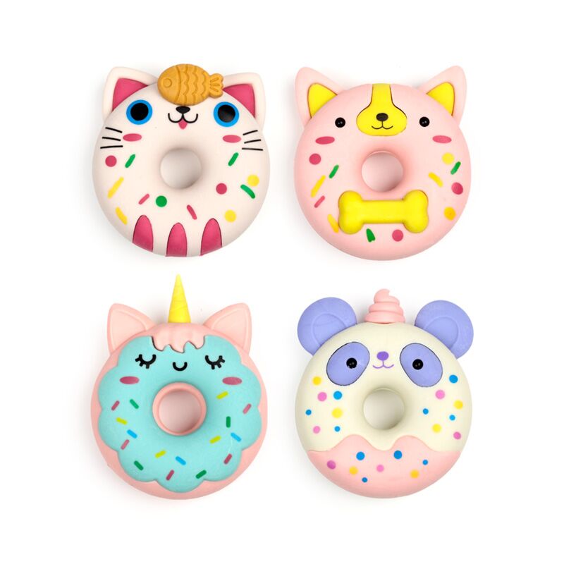 Load image into Gallery viewer, Unicorn donut gum in doosje
