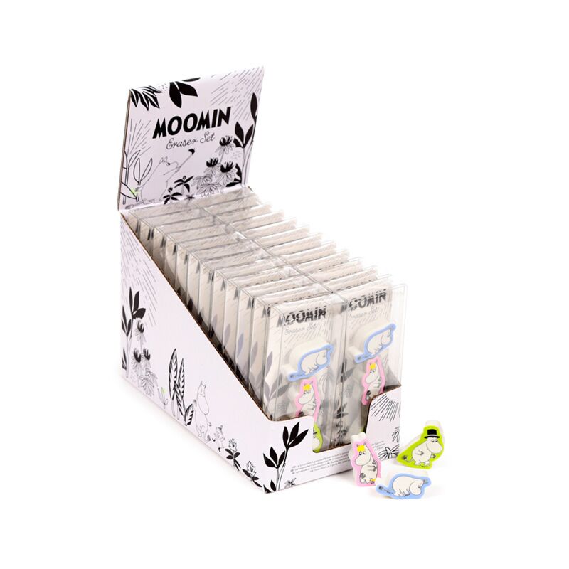 Load image into Gallery viewer, Union set van 3 moomin garden gummen
