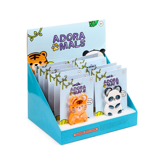 Adoramals wilde dieren kinderschaar in magnetische houder