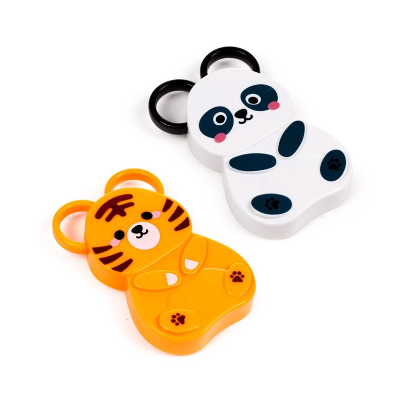 Load image into Gallery viewer, Abi adoramals wilde dieren kinderschaar in magnetische houder
