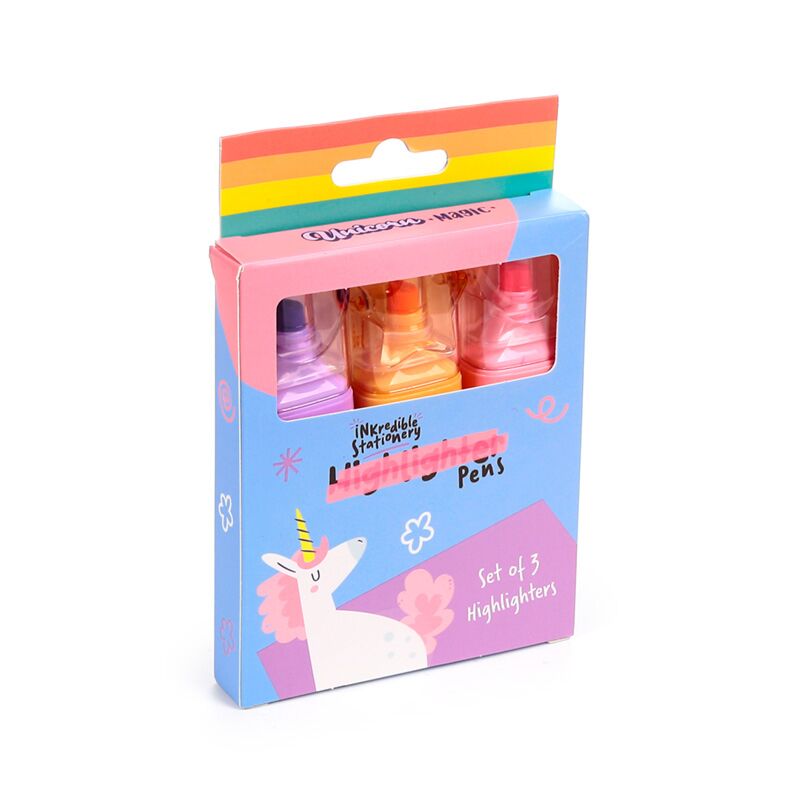 Load image into Gallery viewer, Unicorn magic dop highlighter set van 3
