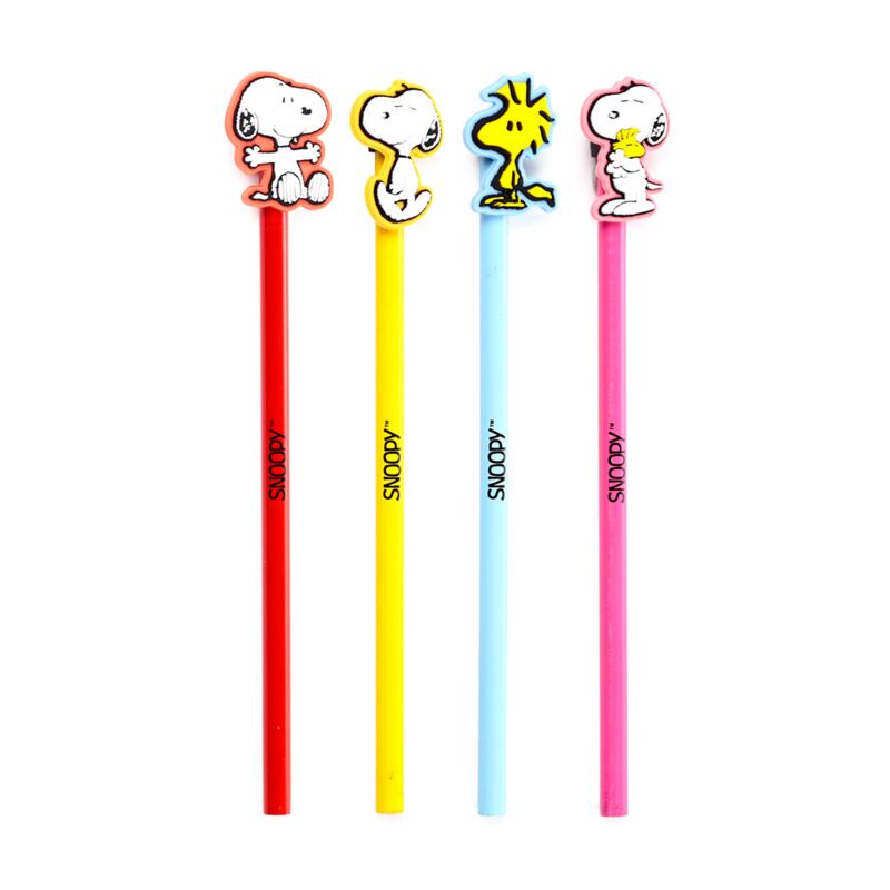 Load image into Gallery viewer, Union peanuts snoopy woodstock pvc top potlood
