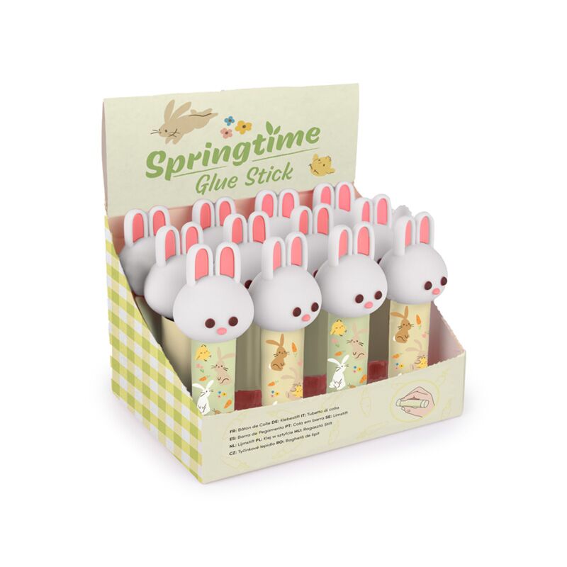 Load image into Gallery viewer, Springtime lente konijn rabbit lijmstift
