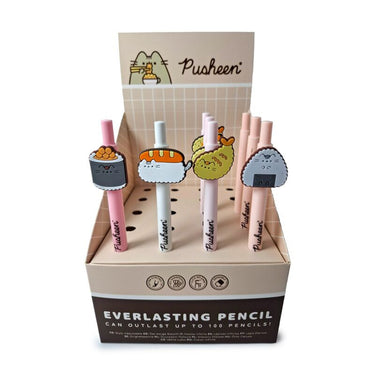 Union pusheen de kat sushi club oneindig potlood