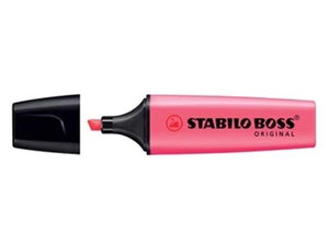 Stabilo boss original markeerstift (roze)