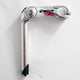 Stuurpen verstelbaar 110mm x 22.2mm- Zilver