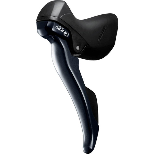 Shimano Versteller (links) met remhendel 3 speed Sora ST-R3030 zwart