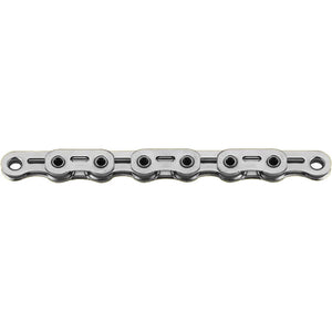 Spanninga sunrace ketting cn11x 11v 126l flat top zilver