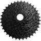 Spanninga sunrace cassette csu98 9aw 9v 11-36t zwart