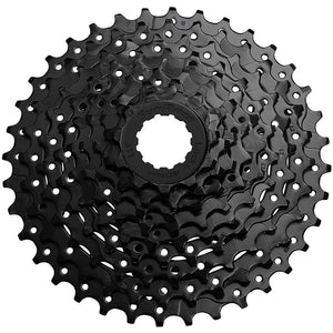 Spanninga sunrace cassette csu9300 9aw 9v 11-36t zwart