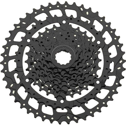 Superior sunrace cassette csu980 9ay 9v 11-42t zwart