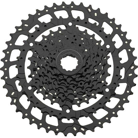 Superior sunrace cassette csu980 9az 9v 11-46t zwart