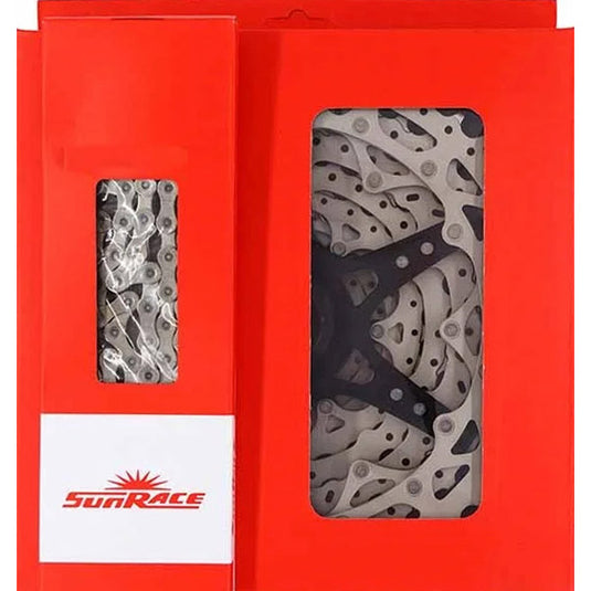 Spanninga sunrace combipack mz91x 12v xd 10-50t met ketting cn12z