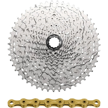 Spanninga sunrace combipack mz933 12v 10-51t micro met ketting cn12z