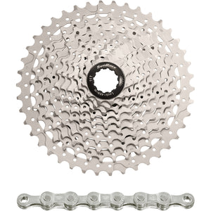 Spanninga sunrace cassette csms3 10v 11-42t metallic (10st)