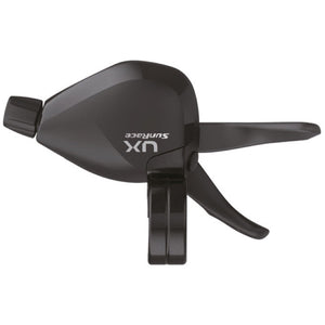 Spanninga sunrace shifter u-serie dlus51 10v push-push zwart