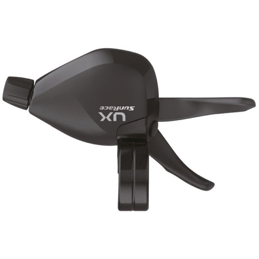 Spanninga sunrace shifter u-serie dlus51 10v push-push zwart