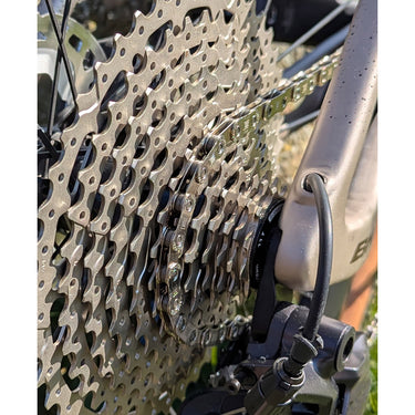 Spanninga sunrace cassette csrx1 11v 11-32t zilver
