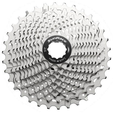 Spanninga sunrace cassette csrx1 11v 11-32t zilver