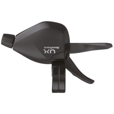 Spanninga sunrace shifter u-serie dlux51 11v push-push zwart