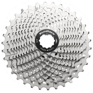 Spanninga sunrace cassette csrx11 11v 11-34t zilver