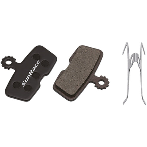 Superior sunrace schijfremblokset dpac4 sram avid