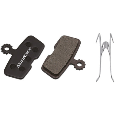 Spanninga sunrace schijfremblokset dpac4 sram avid