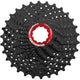 Sunrace cassette csrz800 12v 11-34t zwart rood