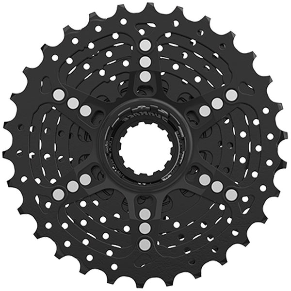 Sunrace cassette CSRZ800 12v 11-34t zwart