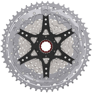 Sunrace cassette csmz933 12v 10-51t microspline zilv r