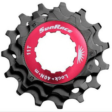 Spanninga sunrace tandwiel set 10-12-14t microspline zwart