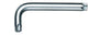 Stahlwille torxstiftsleutel t8 (u)